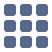 unfinished bingo card